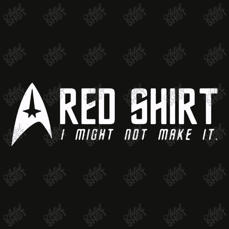 Red Shirt Scorecard Crop Tee | Artistshot