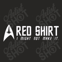 Red Shirt Ladies Fitted T-shirt | Artistshot