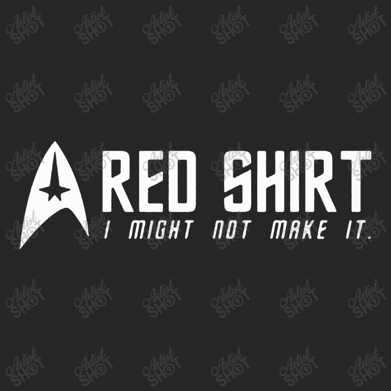 Red Shirt Ladies Fitted T-shirt | Artistshot