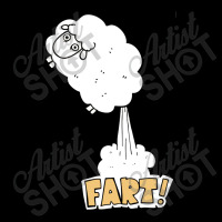 Funny Farting Sheep Cropped Sweater | Artistshot