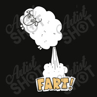 Funny Farting Sheep Scorecard Crop Tee | Artistshot