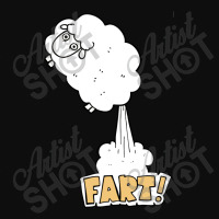 Funny Farting Sheep Crop Top | Artistshot