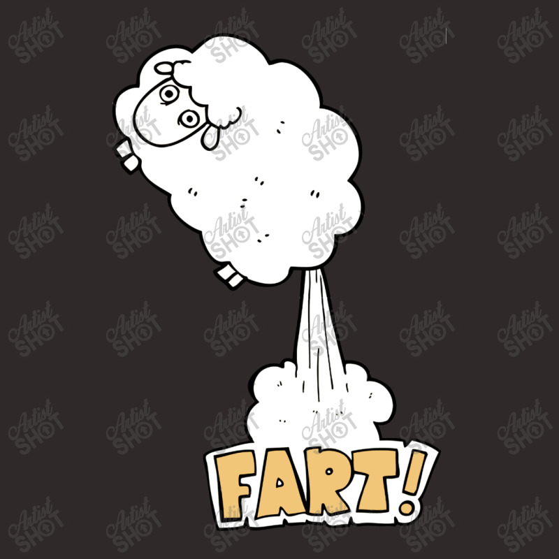 Funny Farting Sheep Racerback Tank by adamharfii | Artistshot