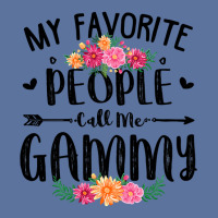 Womens My Favorite People Call Me Gammy Tee Mother S Day Gift Lightweight Hoodie | Artistshot