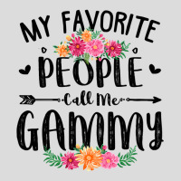 Womens My Favorite People Call Me Gammy Tee Mother S Day Gift Men's Polo Shirt | Artistshot