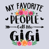 Womens My Favorite People Call Me Gigi Tee Mother S Day Gift Fleece Short | Artistshot