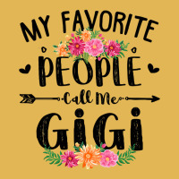 Womens My Favorite People Call Me Gigi Tee Mother S Day Gift Vintage Hoodie And Short Set | Artistshot