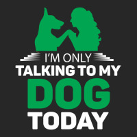 Im Only Talking To My Dog Today Men's T-shirt Pajama Set | Artistshot