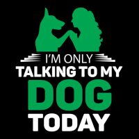 Im Only Talking To My Dog Today Men's 3/4 Sleeve Pajama Set | Artistshot