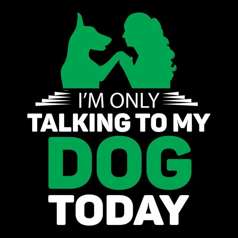 Im Only Talking To My Dog Today Men's 3/4 Sleeve Pajama Set | Artistshot