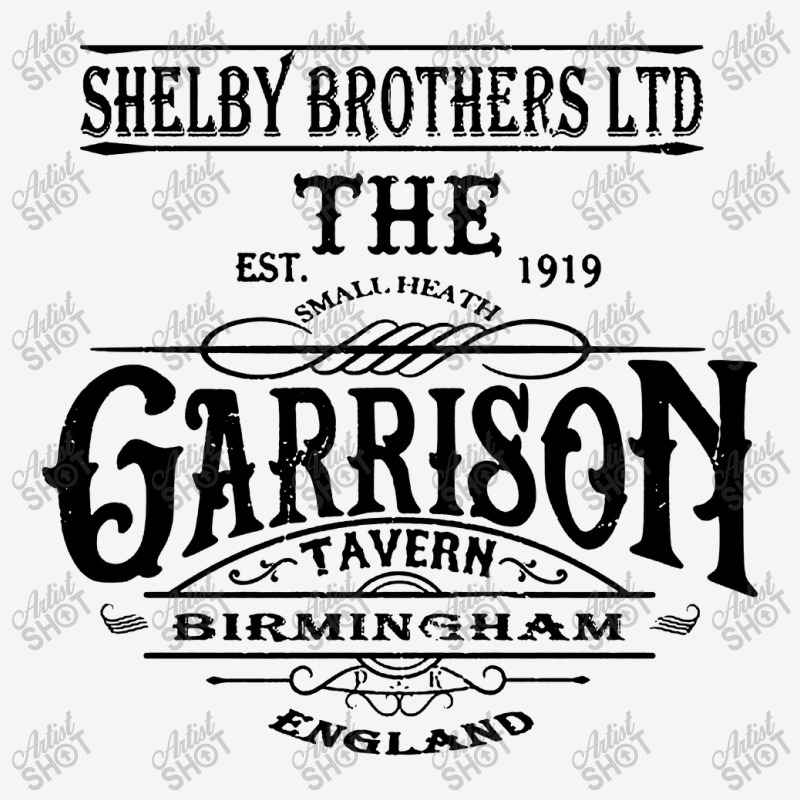 Vintage Garrison Tavern The Blinders Birmingham   Distressed For Vinta Adjustable Cap by Hatory | Artistshot