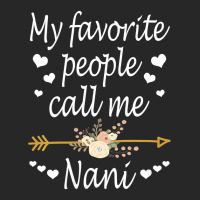 Womens My Favorite People Call Me Nani Mothers Day Gift Vneck Women's Pajamas Set | Artistshot