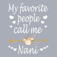 Womens My Favorite People Call Me Nani Mothers Day Gift Vneck Tank Dress | Artistshot