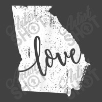 Georgia Home Love Vintage State Map Outline Vintage T-shirt | Artistshot