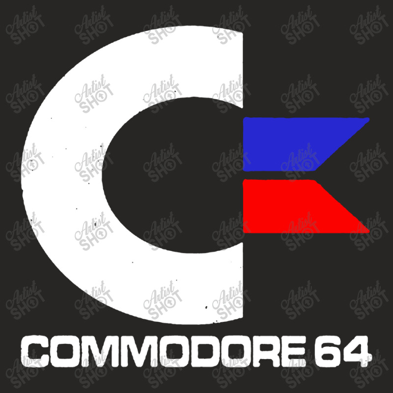 Commodore Ladies Fitted T-Shirt by Camaro | Artistshot