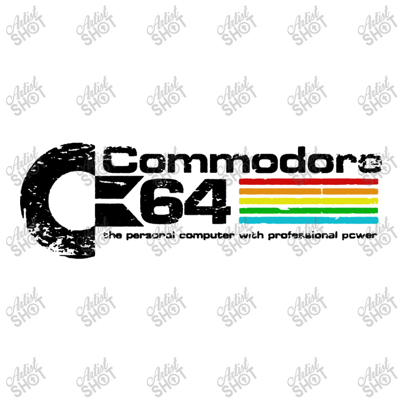 Commodore 64 3/4 Sleeve Shirt by Camaro | Artistshot