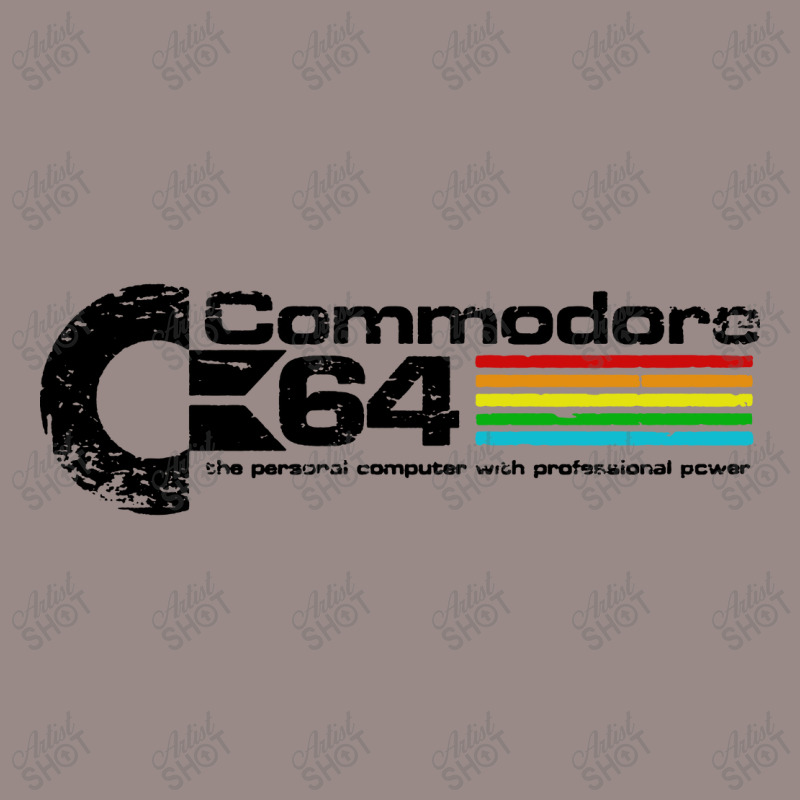 Commodore 64 Vintage T-Shirt by Camaro | Artistshot