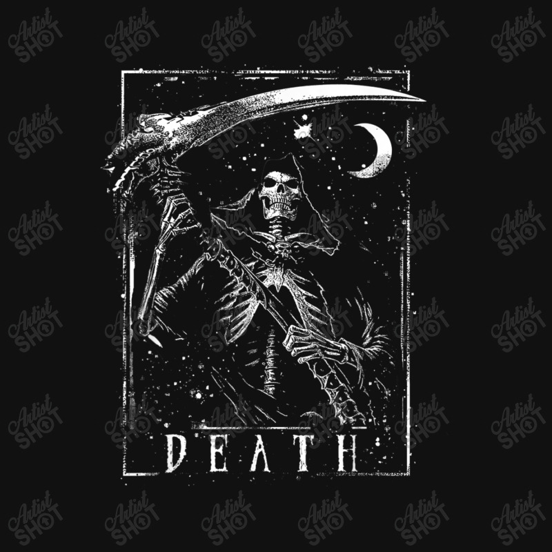 Alternative Clothes Aesthetic Goth Women   Grim Reaper Death T Shirt Baby Bibs | Artistshot