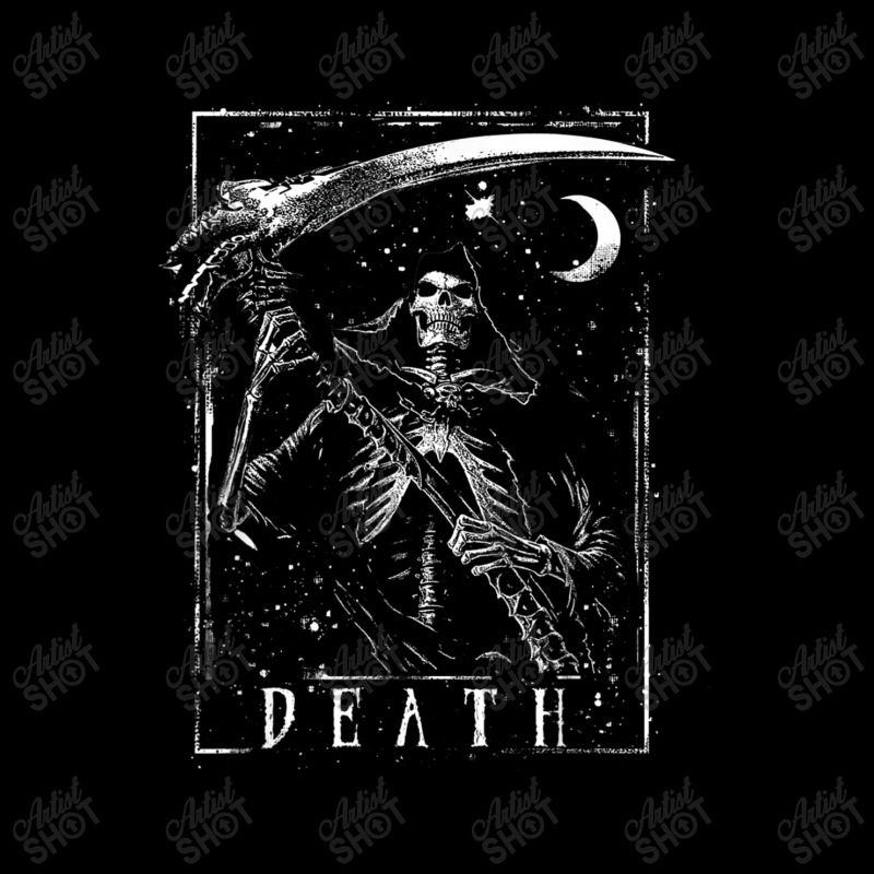 Alternative Clothes Aesthetic Goth Women   Grim Reaper Death T Shirt Baby Tee | Artistshot