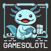 Axolotl Fish Playing Video Game Whiteaxolotl Lizard Gamers 244 Champion Hoodie | Artistshot