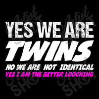 Yes We're Twins No We Are Not Identical Men's Long Sleeve Pajama Set | Artistshot