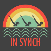 Womens Retro In Synch Synchronized Swimming Swimmer Athlete T Shirt Vintage T-shirt | Artistshot