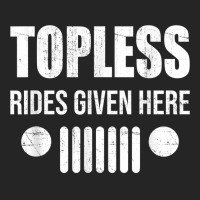 Funny Retro Topless Rides Given Here Offroad 4x4 T Shirt Unisex Hoodie | Artistshot