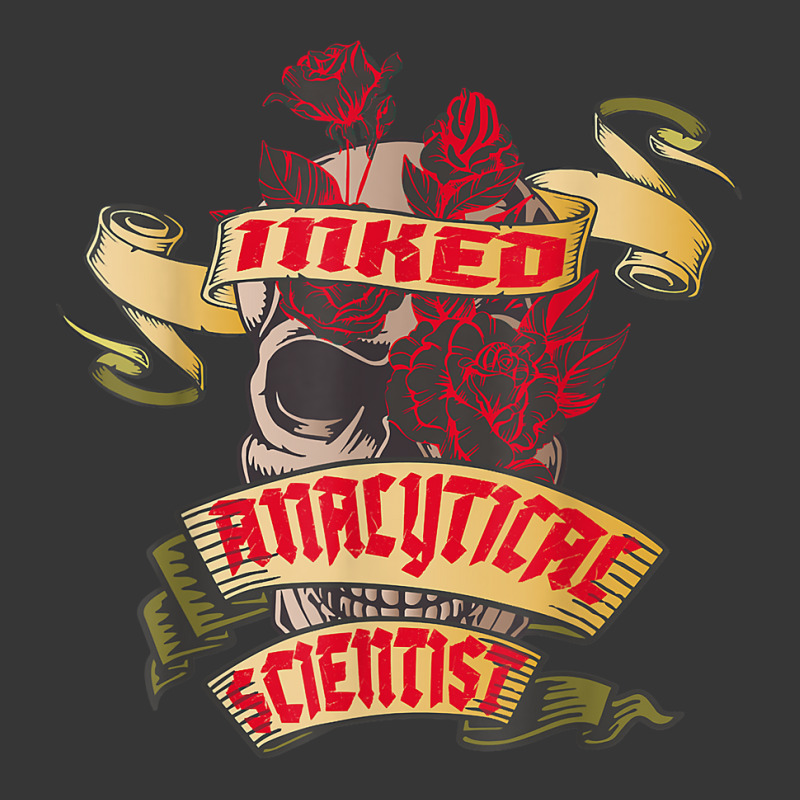 Analytical Scientist Inked Skull & Red Roses Tattoo T Shirt Toddler Hoodie by ReagerAero | Artistshot