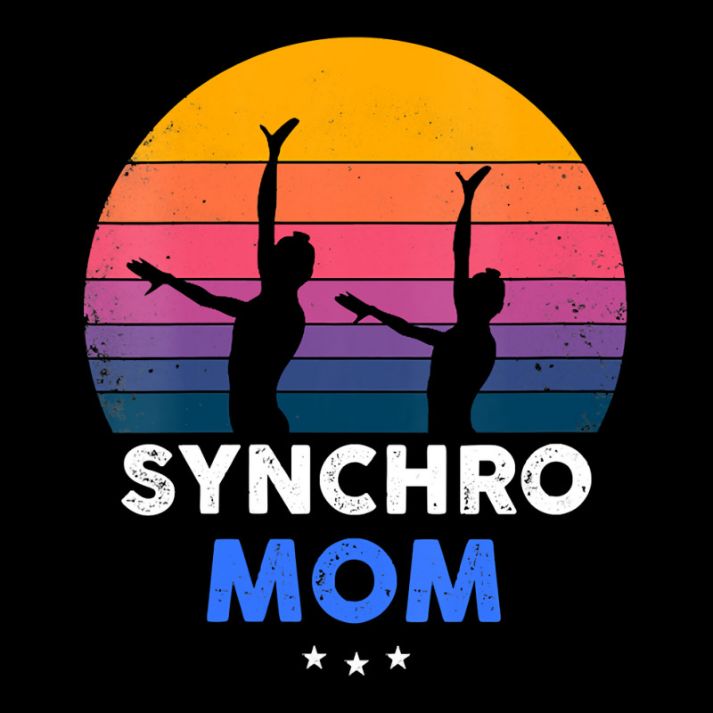 Womens Synchronized Swimming   Synchro Mom   Funny V Neck T Shirt Women's V-Neck T-Shirt by thutrang92 | Artistshot