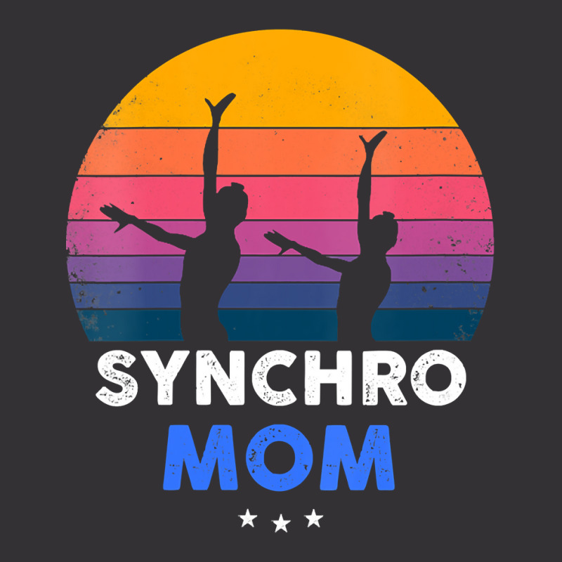 Womens Synchronized Swimming   Synchro Mom   Funny V Neck T Shirt Vintage Hoodie by thutrang92 | Artistshot