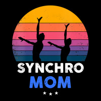 Womens Synchronized Swimming   Synchro Mom   Funny V Neck T Shirt Lightweight Hoodie | Artistshot