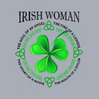 Irish Woman The Soul Of An Angel The Fire Of A Lioness Tank Dress | Artistshot