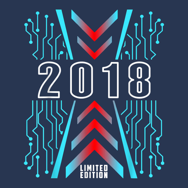 Birthday Year 2018 Limited Edition Gaming Gift Nerd Computer T Shirt Ladies Denim Jacket by ReagerAero | Artistshot