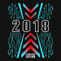 Birthday Year 2018 Limited Edition Gaming Gift Nerd Computer T Shirt Scorecard Crop Tee | Artistshot