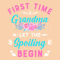 First Time Grandma Let The Spoiling Beg T  Shirt First Time Grandma Le Cropped Hoodie | Artistshot