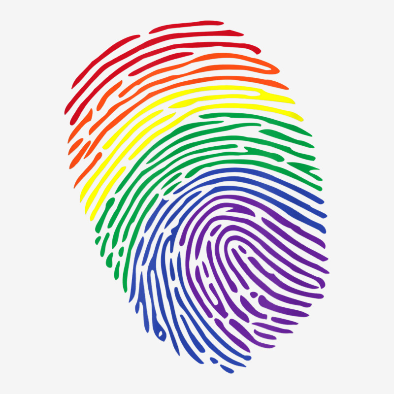 Lgbt Flag Fingerprint Proud Lgbt Pride Gifts Tee T Shirt Drawstring Bags by WarnekeRashae | Artistshot