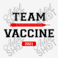 Team Vaccine Vaccinated Pro Scorecard Crop Tee | Artistshot