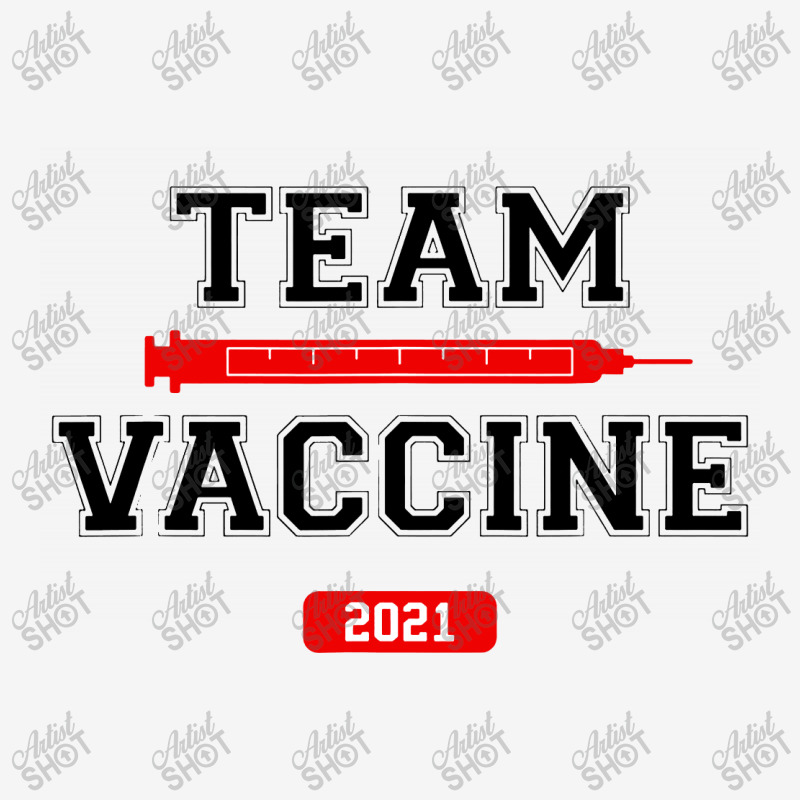 Team Vaccine Vaccinated Pro Ladies Polo Shirt by Mito220 | Artistshot