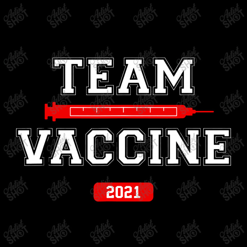 Team Vaccine Vaccinated Pro Maternity Scoop Neck T-shirt by Mito220 | Artistshot