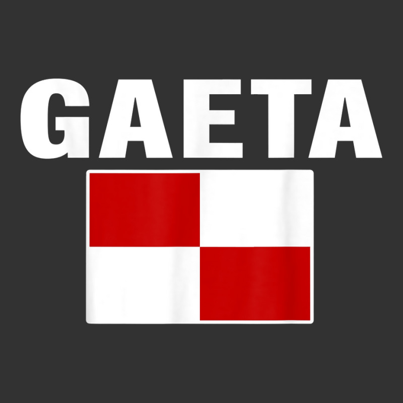 Gaeta Tee Flag Souvenir Gift National Pride T Shirt Baby Bodysuit by ReagerAero | Artistshot