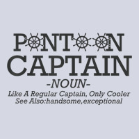 Pontoon Captain Definition Funny Pontoon Boat Boating T Shirt Fleece Short | Artistshot