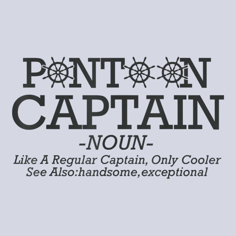 Pontoon Captain Definition Funny Pontoon Boat Boating T Shirt Fleece Short | Artistshot