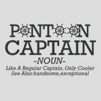 Pontoon Captain Definition Funny Pontoon Boat Boating T Shirt Men's Polo Shirt | Artistshot