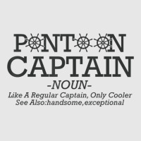 Pontoon Captain Definition Funny Pontoon Boat Boating T Shirt Unisex Jogger | Artistshot