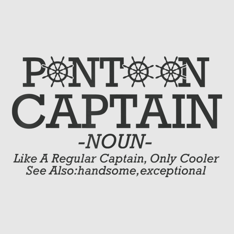 Pontoon Captain Definition Funny Pontoon Boat Boating T Shirt Unisex Jogger | Artistshot