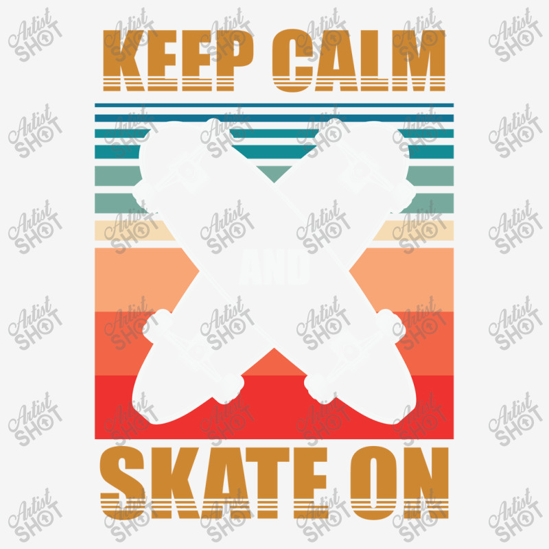 Cool Skateboarding Keep Calm 23418410 Camper Cup | Artistshot