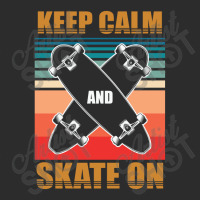 Cool Skateboarding Keep Calm 23418410 Exclusive T-shirt | Artistshot