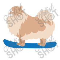 Funny Skateboarding Bassett Hound Dog 23418523 Sticker | Artistshot