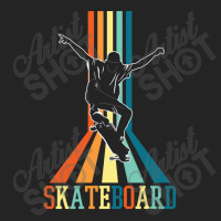 Retro Skateboard Skateboarding 23418449 3/4 Sleeve Shirt | Artistshot