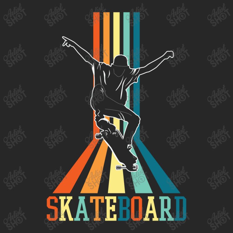 Retro Skateboard Skateboarding 23418449 Men's T-shirt Pajama Set | Artistshot